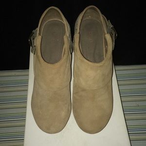 Suede Platform Stiletto Pumps